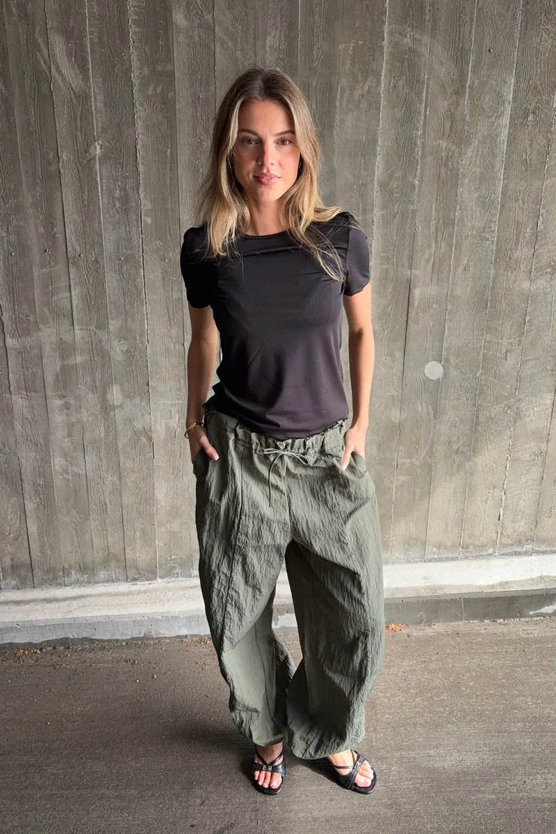 Modström - Caishamd Pants 59345 - 2201 - Army Dust