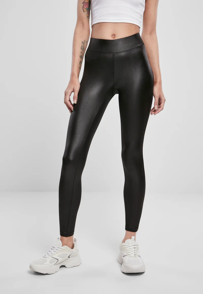 UC Synthetic Leather Tights