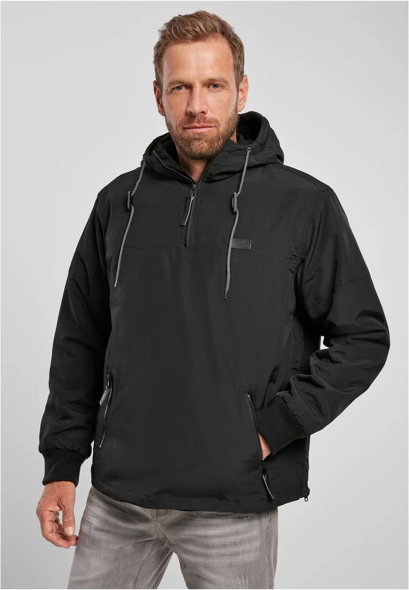 B Pull Over Windbreaker