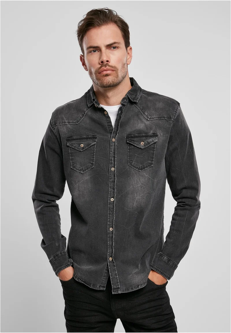 B Riley Denim Shirt