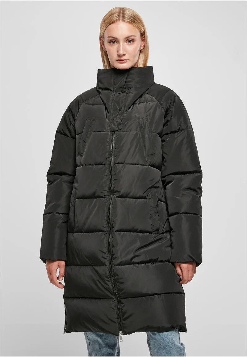 UC High Neck Puffer Coat