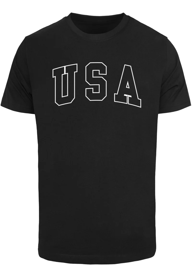 MT USA Wording Tee