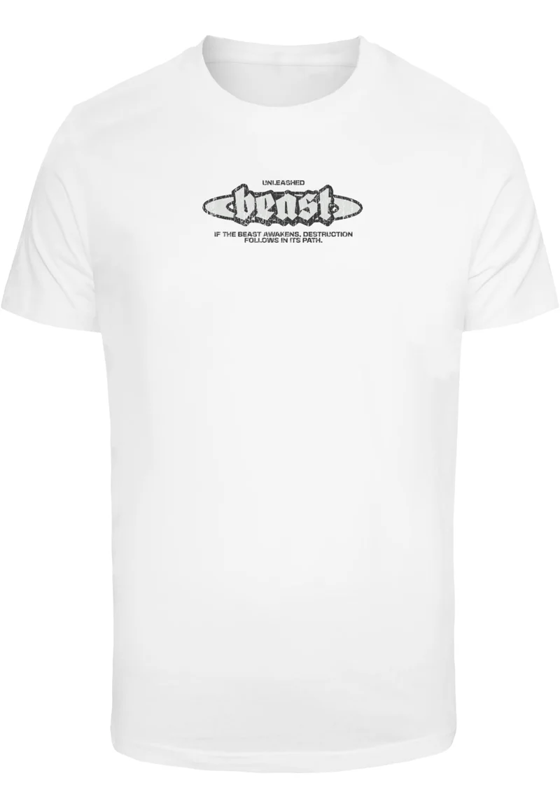 MT Unleashed Beast Wording Tee