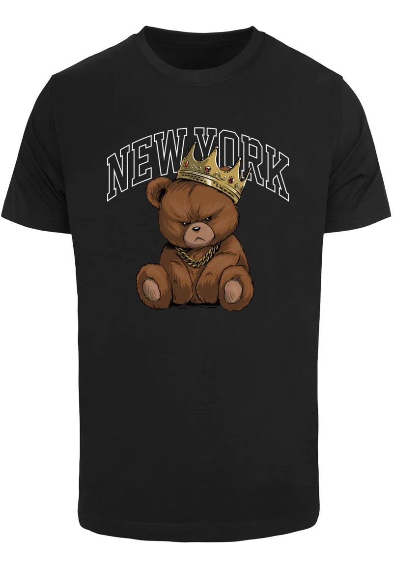 MT NY Crowned Bear Tee