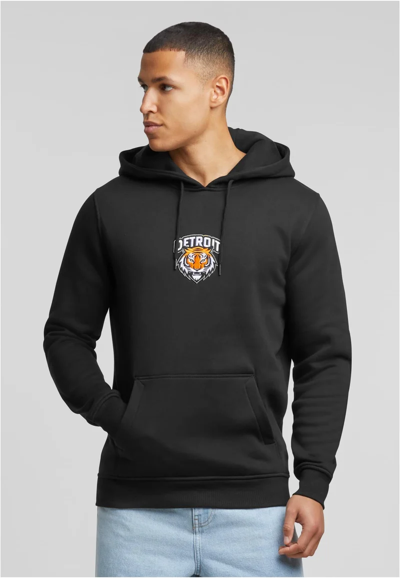 MT Detroit Tiger Head Patch Hoody