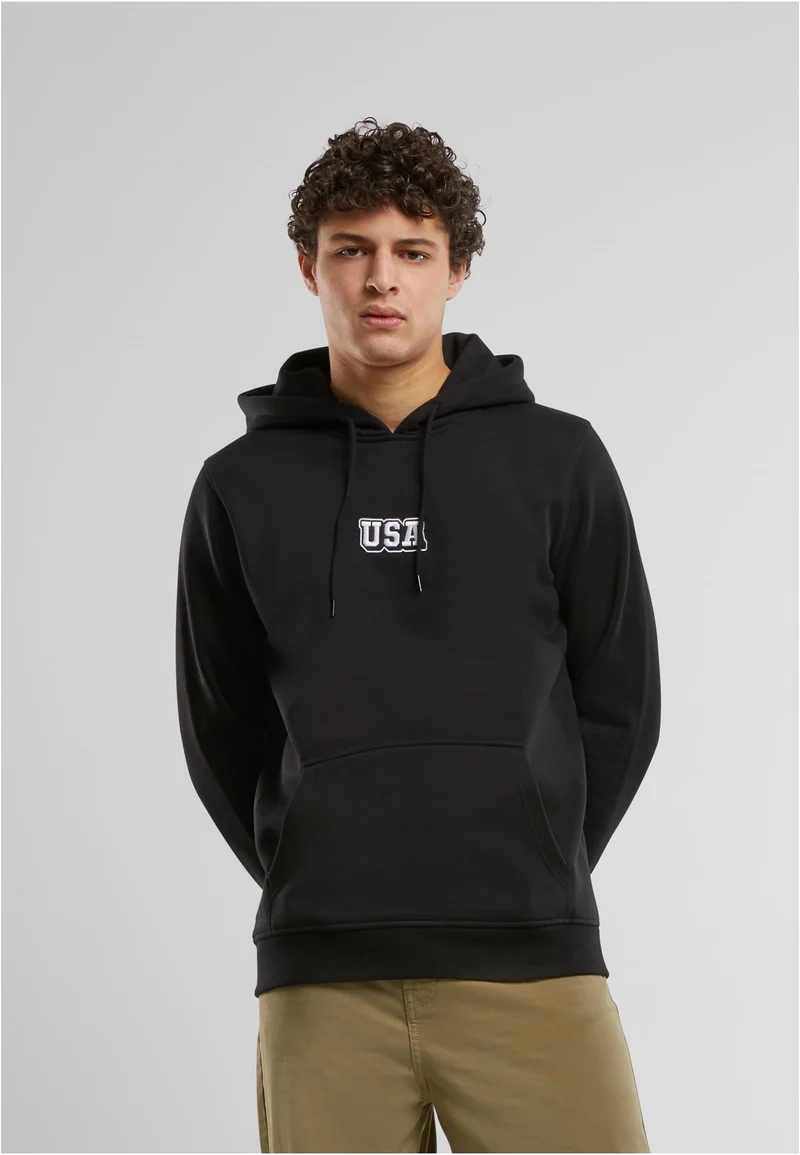 MT USA College Wording Patch Hoody