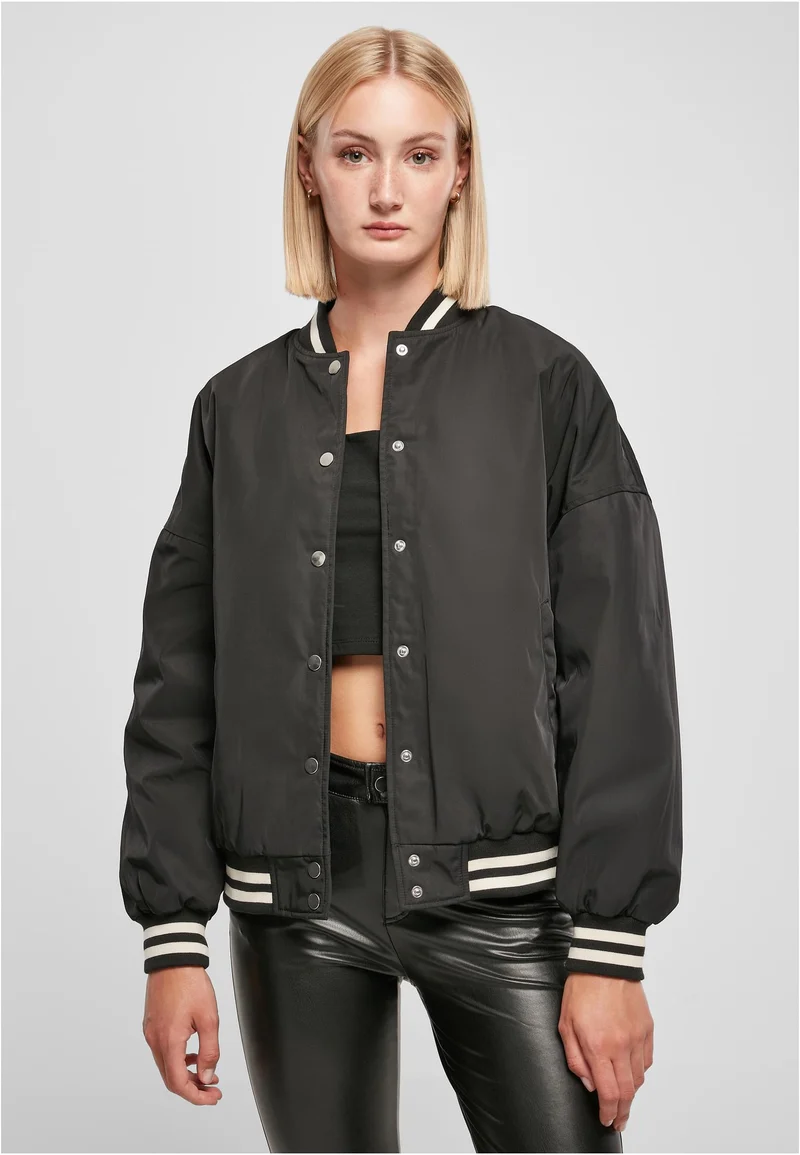 UC Oversized Recycled College Jacket