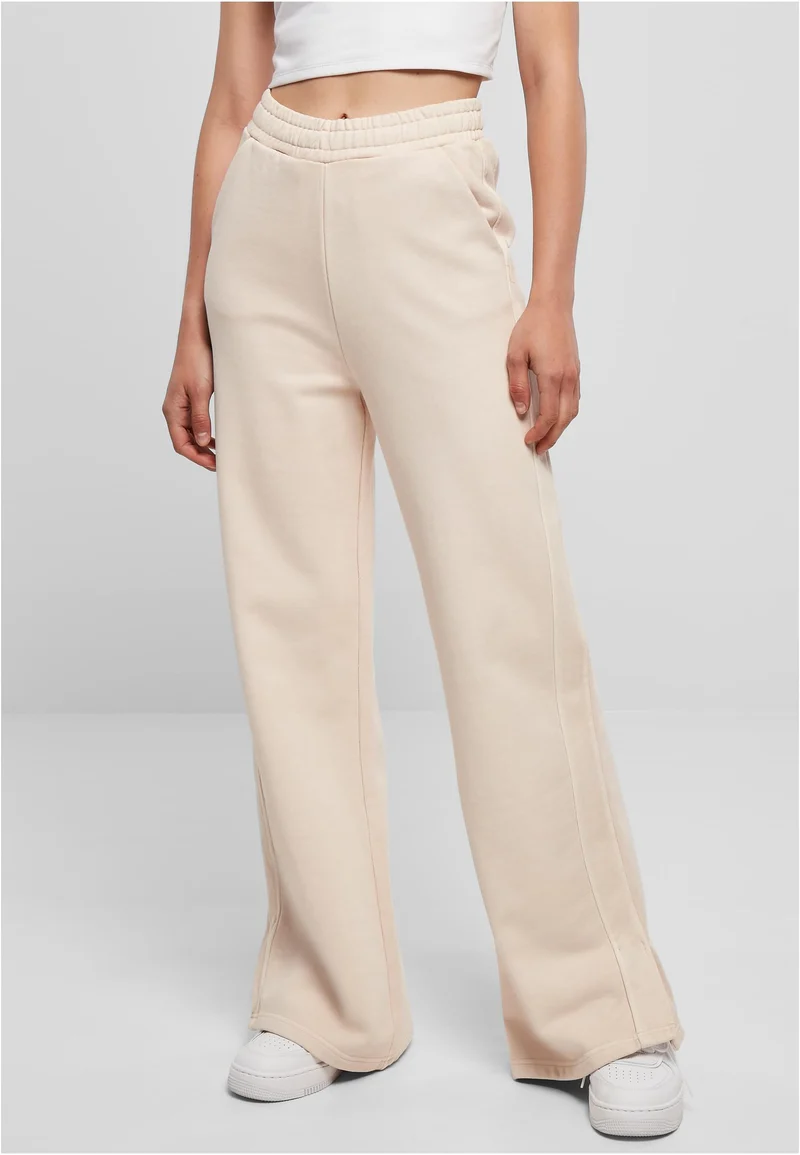 UC Heavy Terry Garment Dye Slit Pants