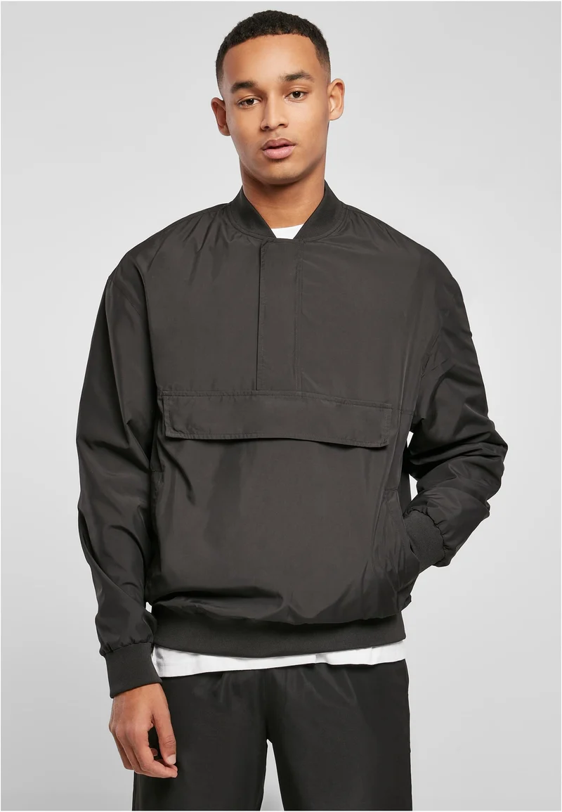 UC Pullover Bomber Jacket