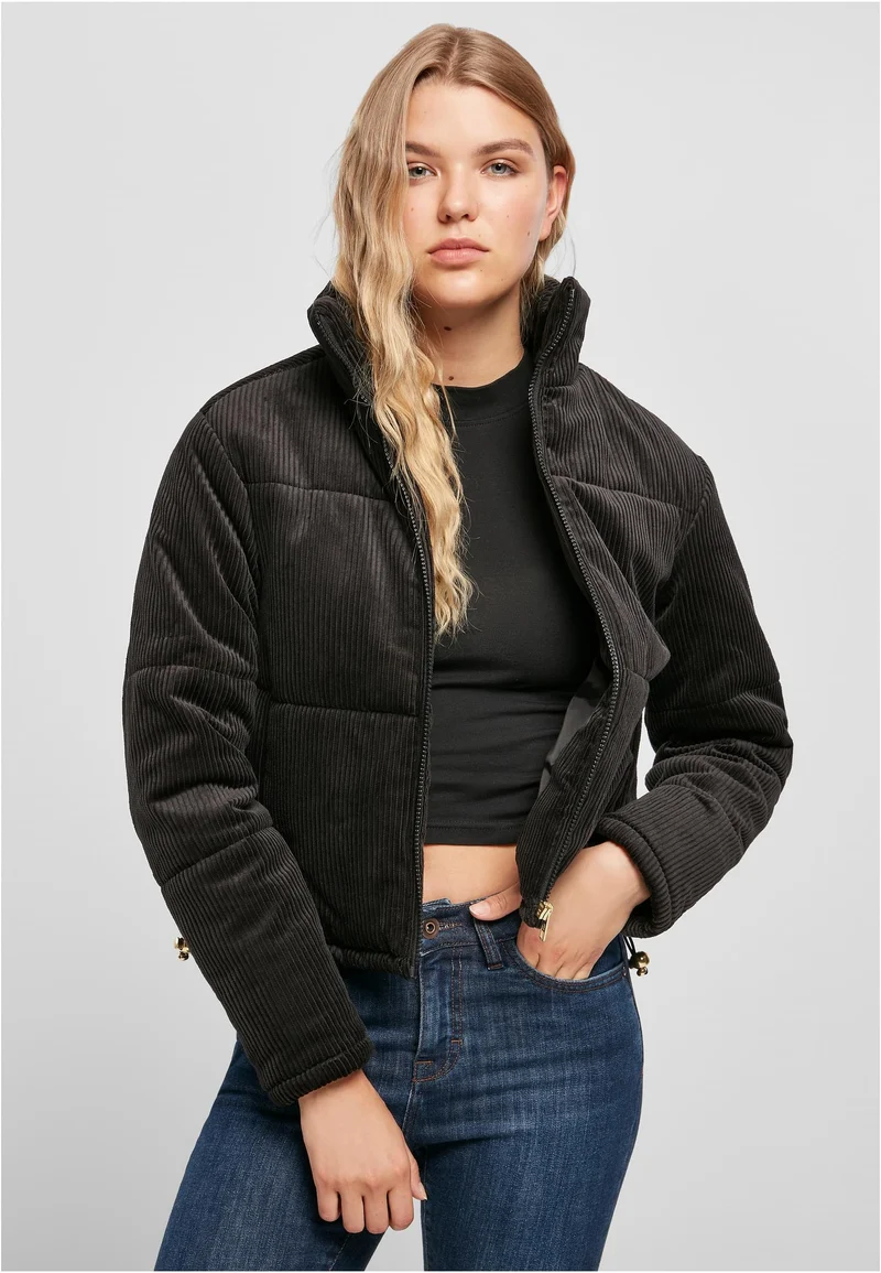 UC Corduroy Puffer Jacket