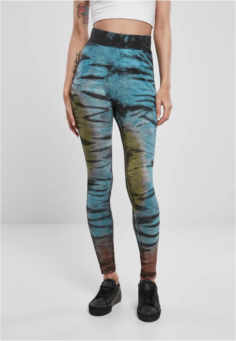 UC Cotton Tie Dye High Waist Tights