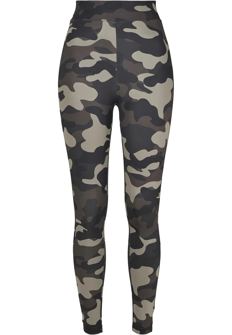 UC High Waist Camo Tech Tights