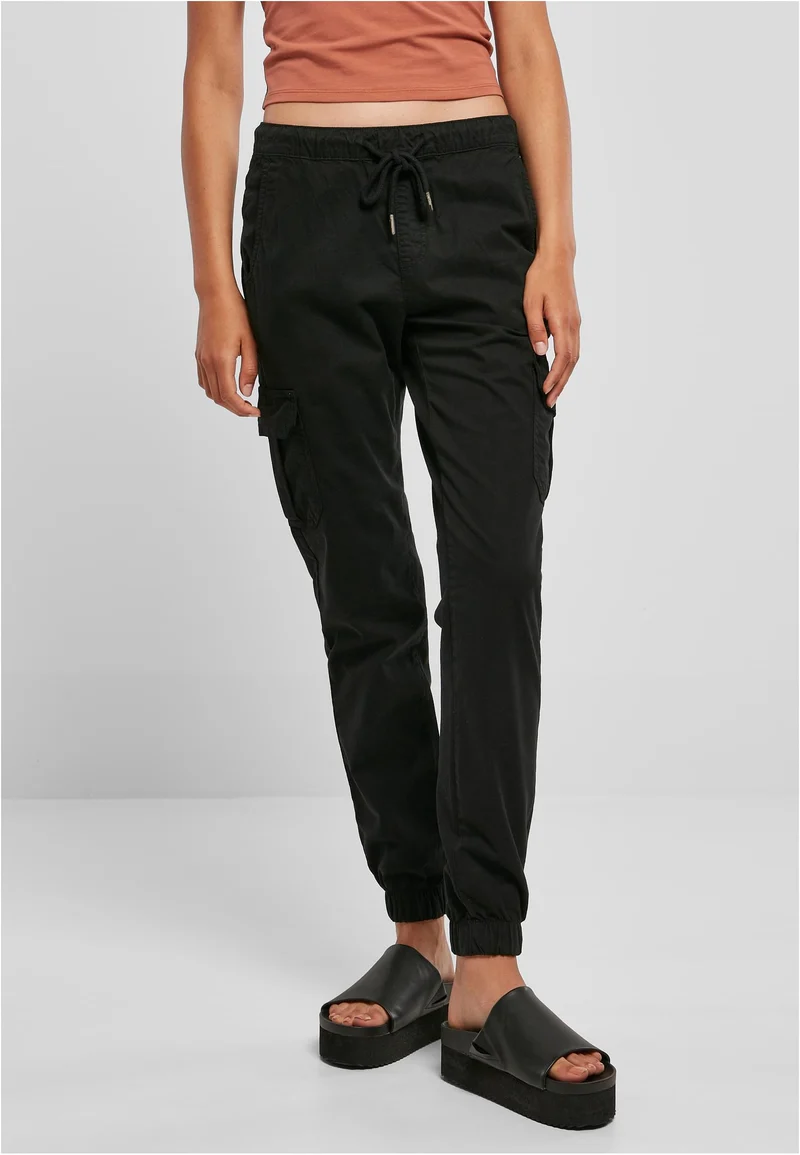 UC High Waist Cargo Jogging Pants