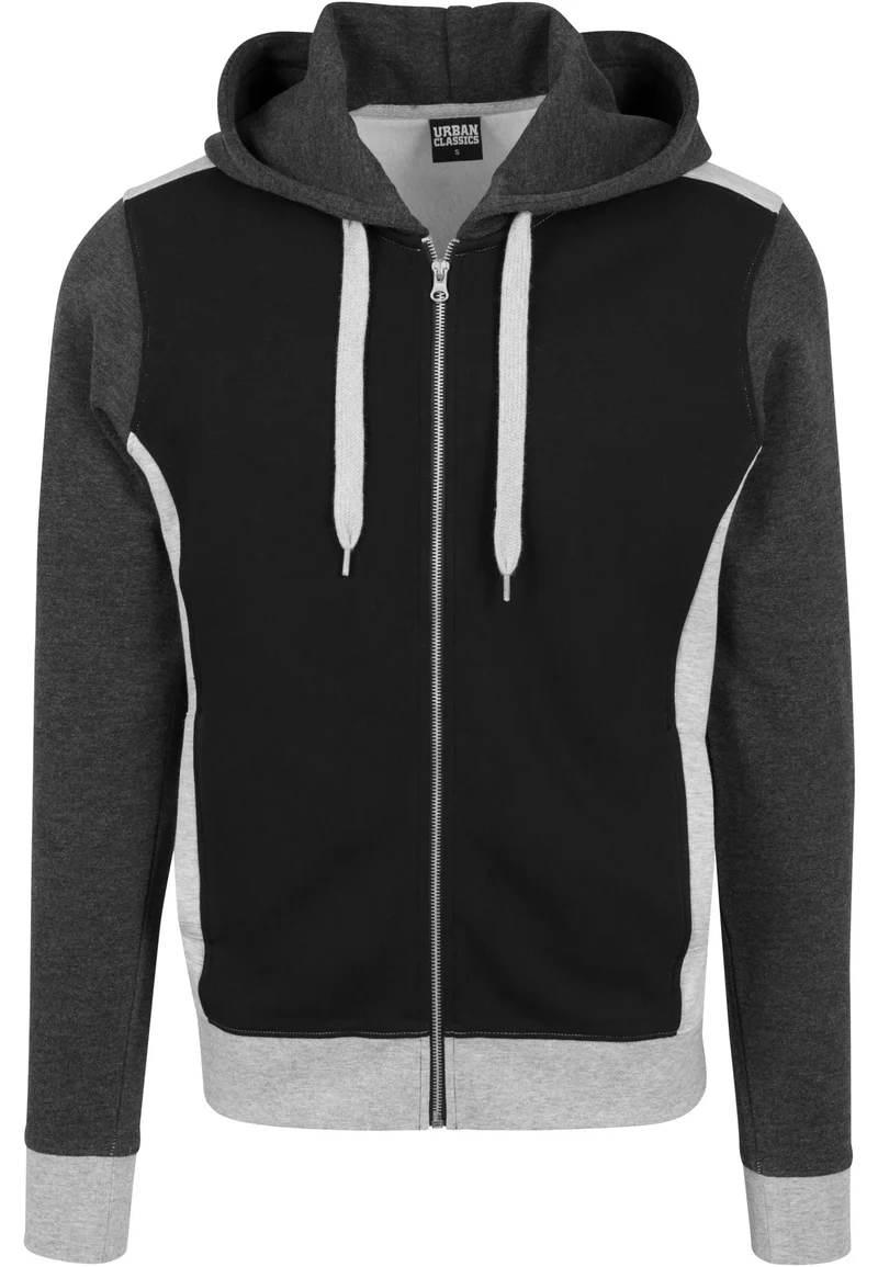 UC 3- Tone Sweat Zip Hoody