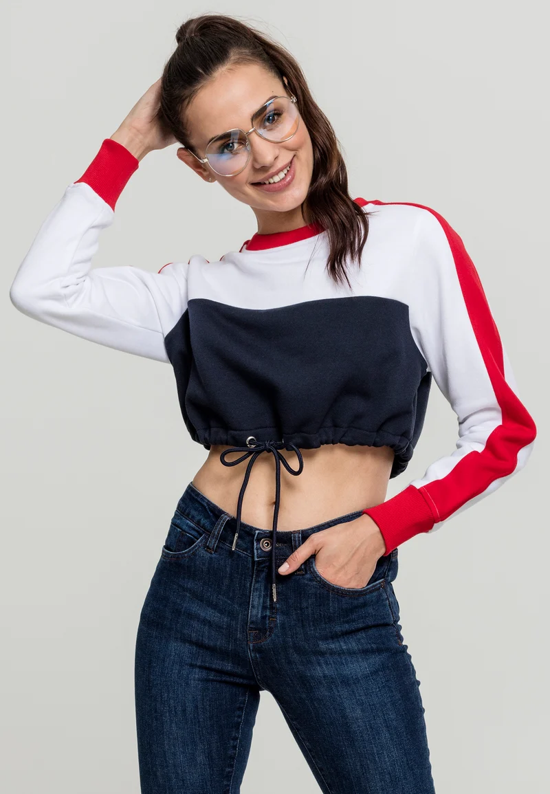 UC 3-Tone Stripe Crew