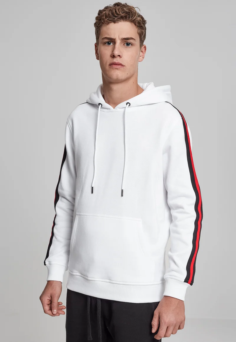 UC Stripe Shoulder Hoody