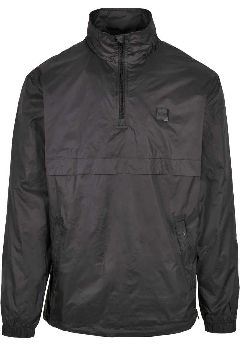 UC Stand Up Collar Pull Over Jacket