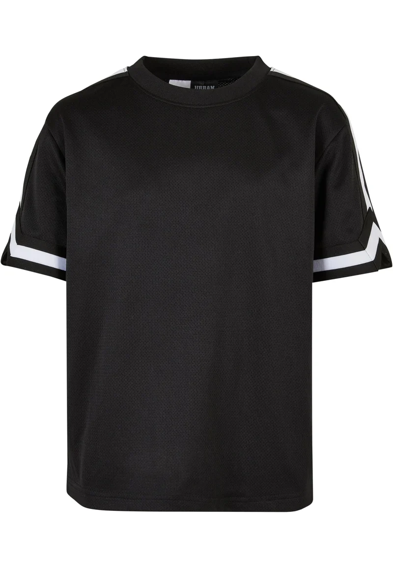 UC Boys Oversized Stripes Mesh Tee