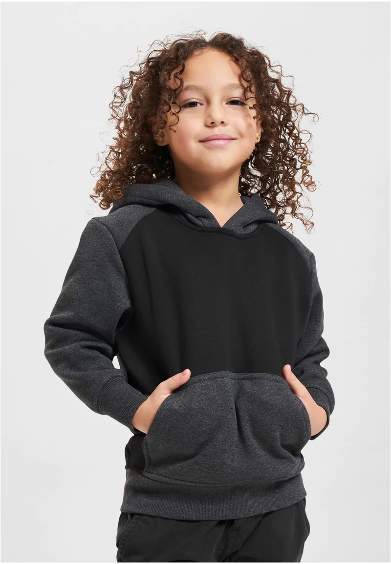 UC Boys 2-Tone Fake Raglan Hoody