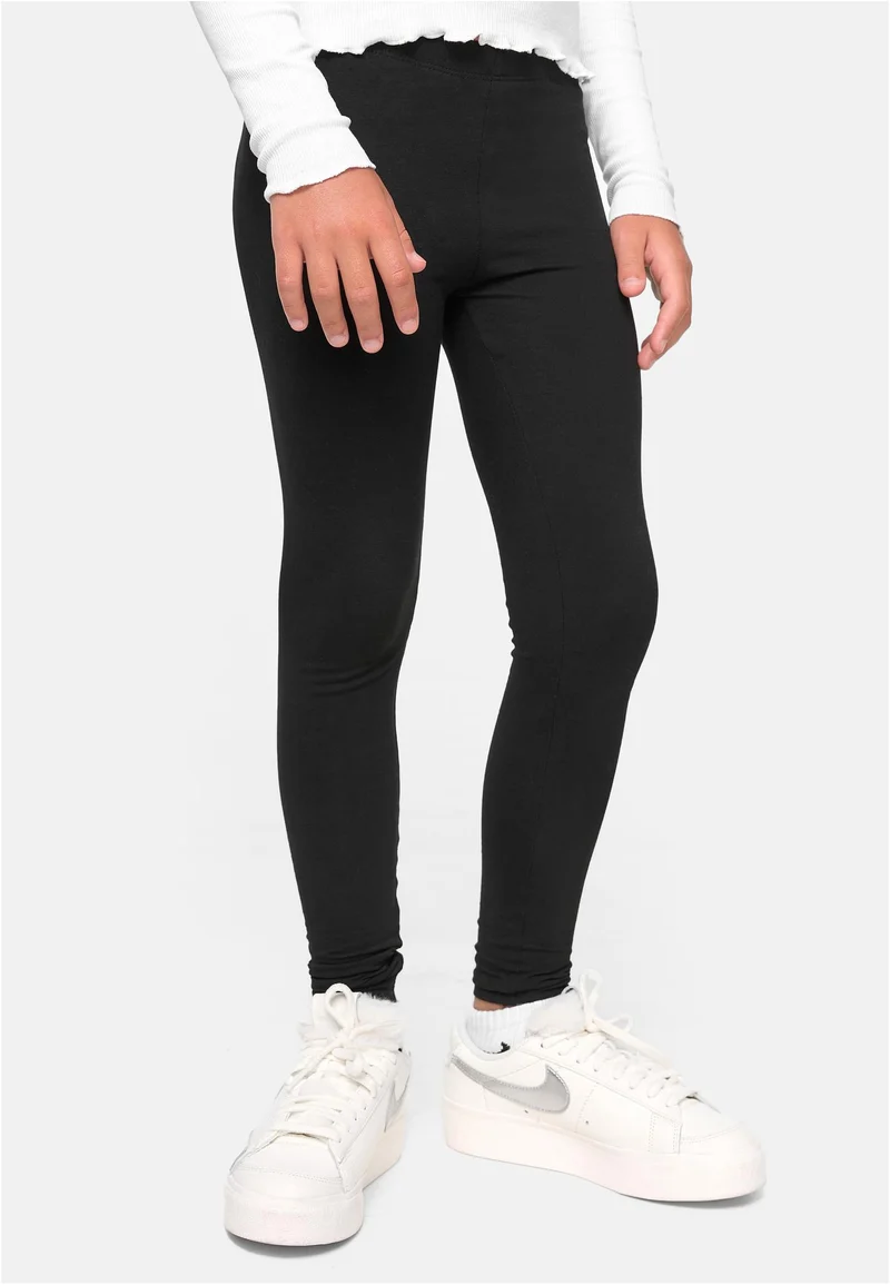 UC Girls' Jersey Tights 2-Pack