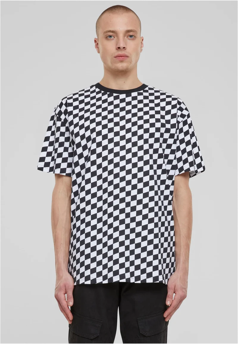 UC Oversized Check Tee