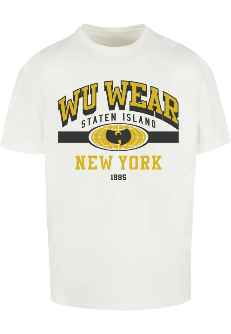 WU Wear Staten Island College Oversize Tee