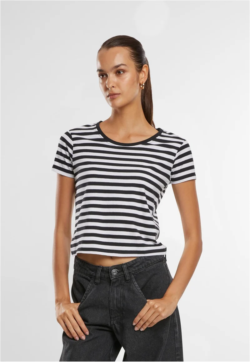 UC Short Striped Tee