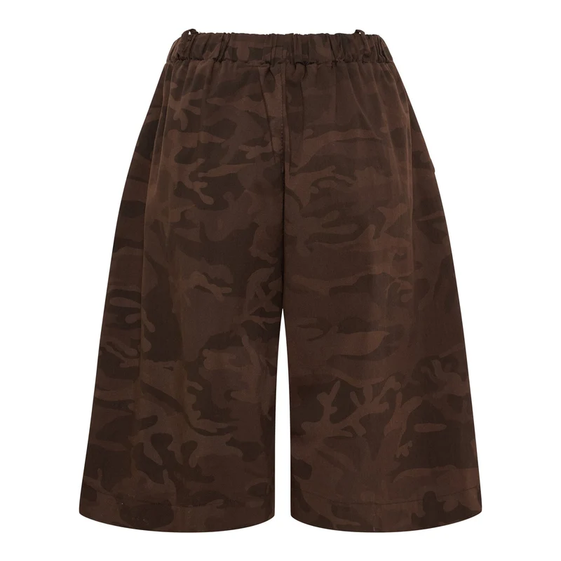 Marta Du Chateau - Mdczuri Shorts 8807d56 - Chocolate