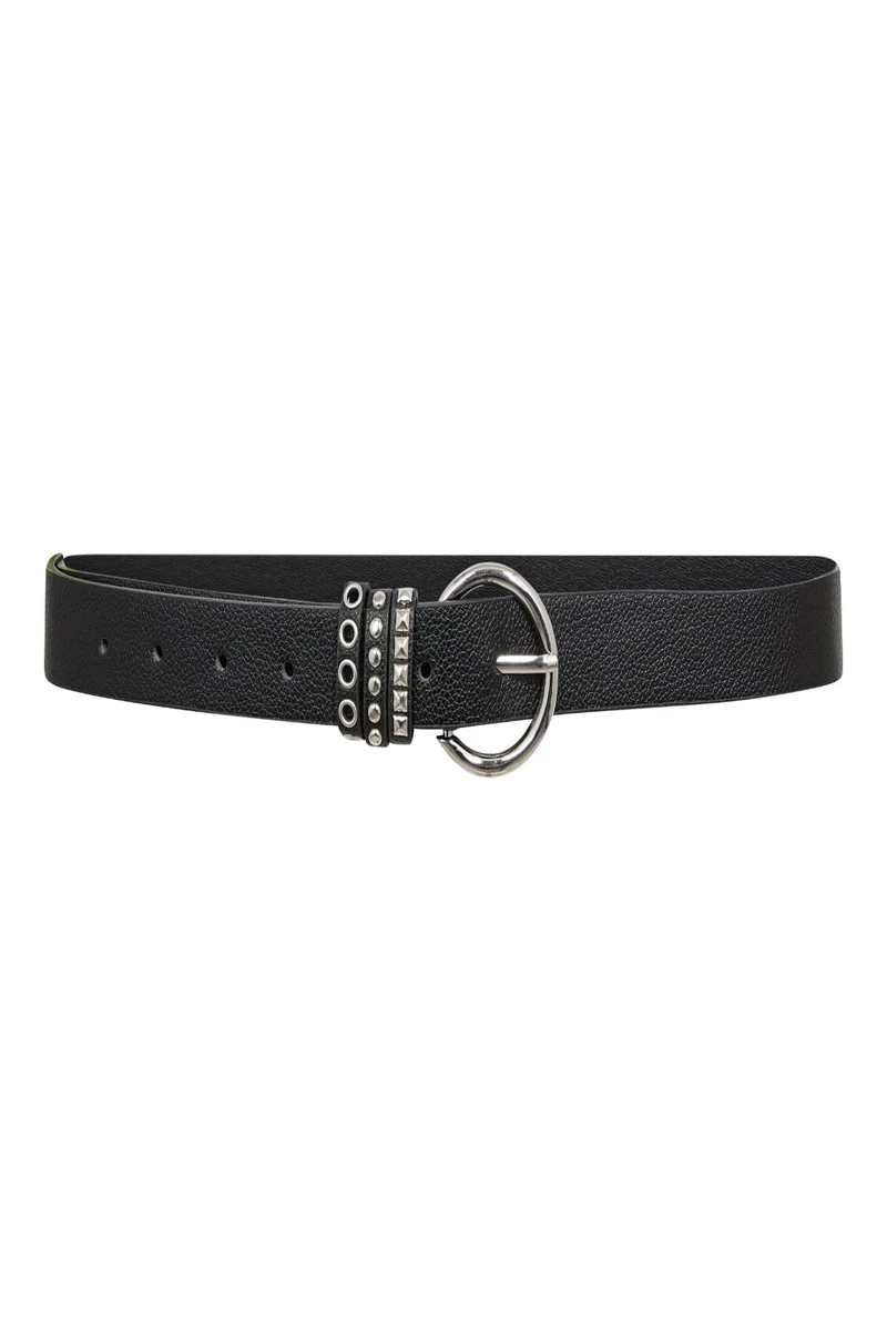 Co´Couture - Lorocc Rivet Belt 500047 - 65001 - Black