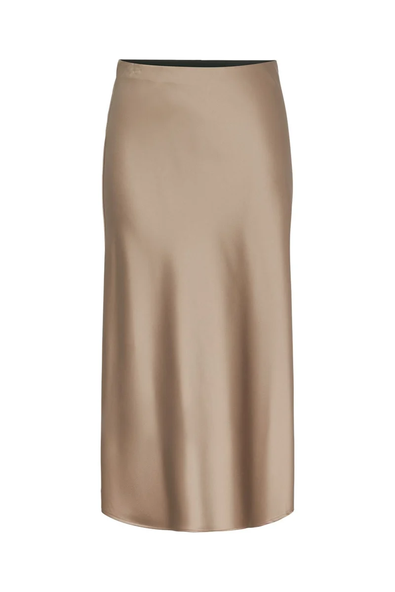 Yas - Yaspella Midi Skirt - 4423640 Fungi
