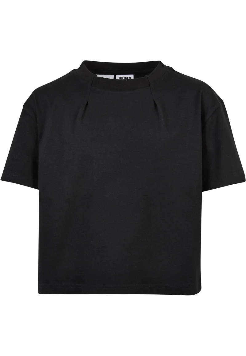 UC Girls Organic Oversized Pleat Tee