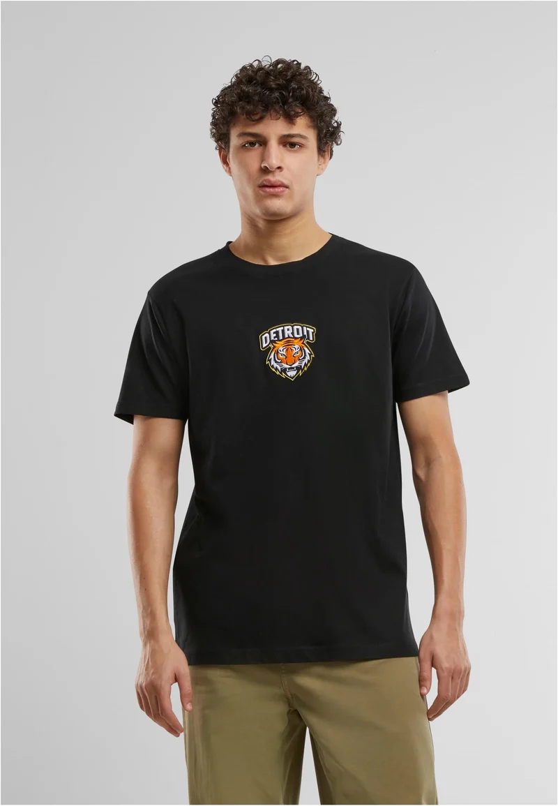 MT Detroit Tiger Head Patch Tee