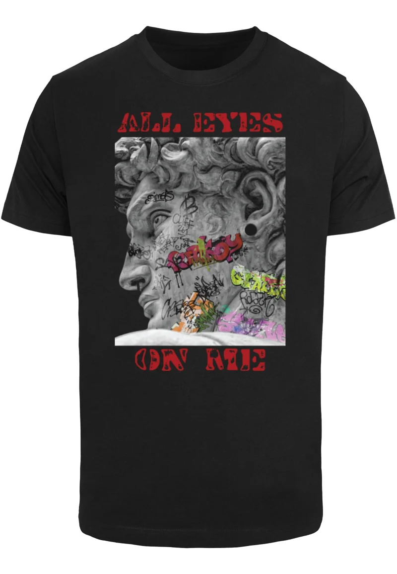 MT All Eyes Face Statue Tee