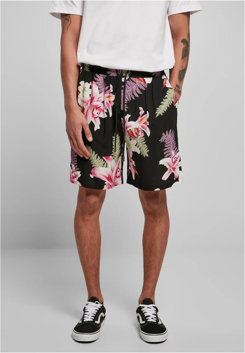 UC Viscose AOP Resort Shorts