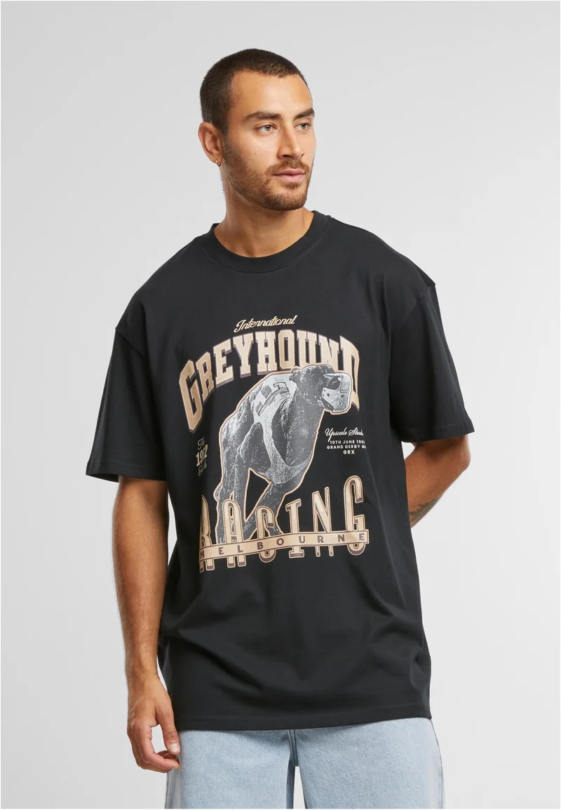 MT Greyhound Racing Oversize Tee
