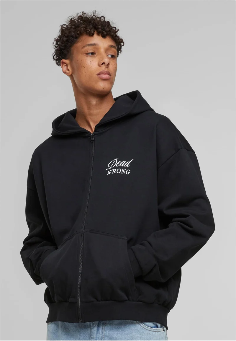 MT Dangerous Grounds Oversize Zip Hoody