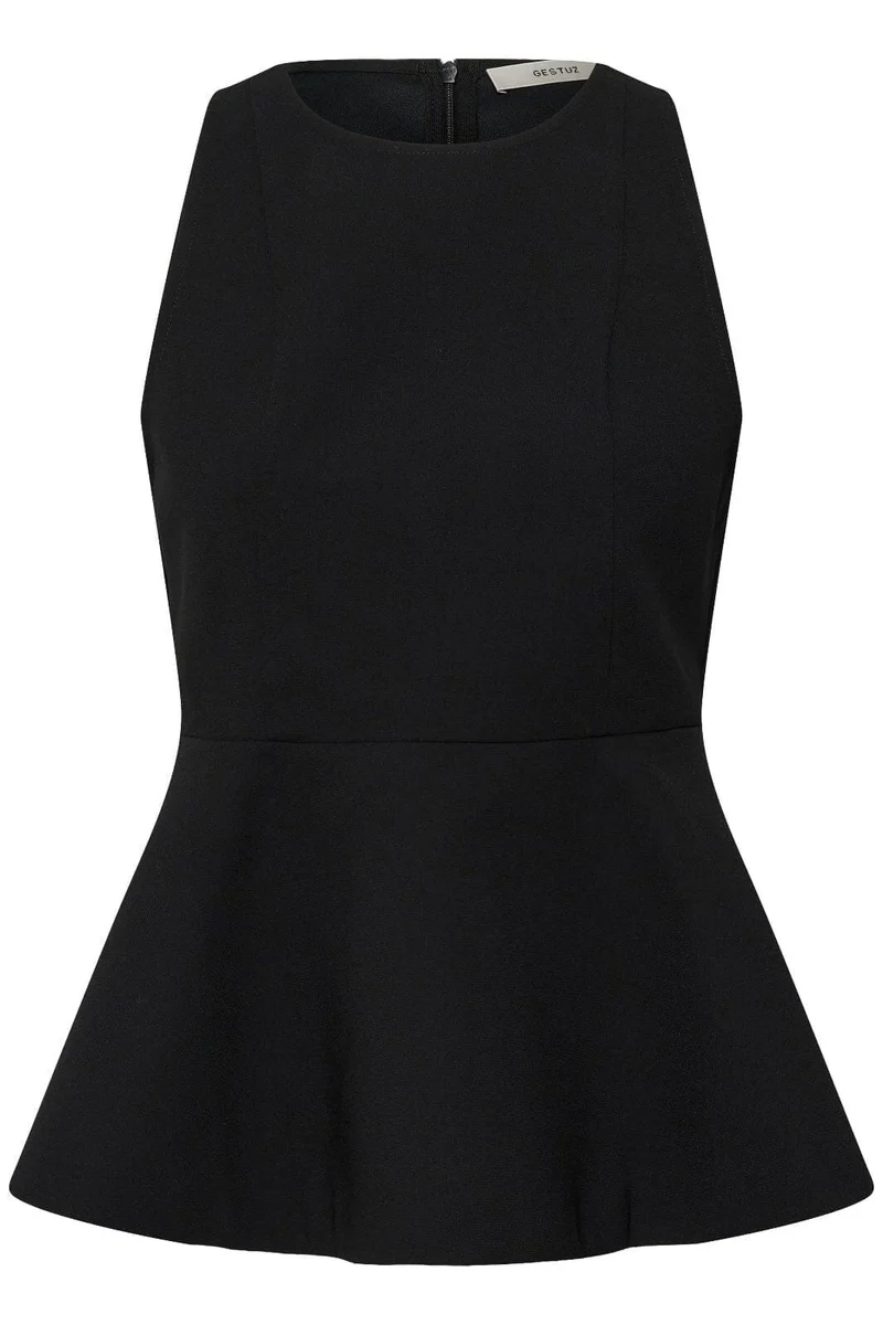 Gestuz - Gzdraya Blouse 10911322 - 100017 - Black