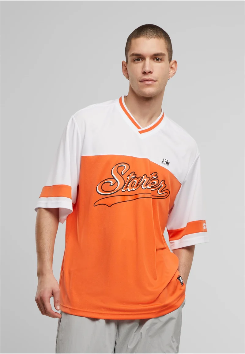 SBL Starter V-Neck Mesh Tee