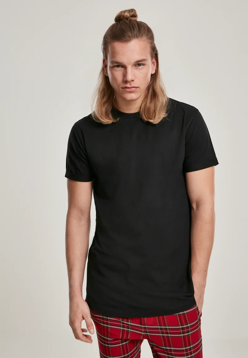 UC Short Shaped Turn Up Tee