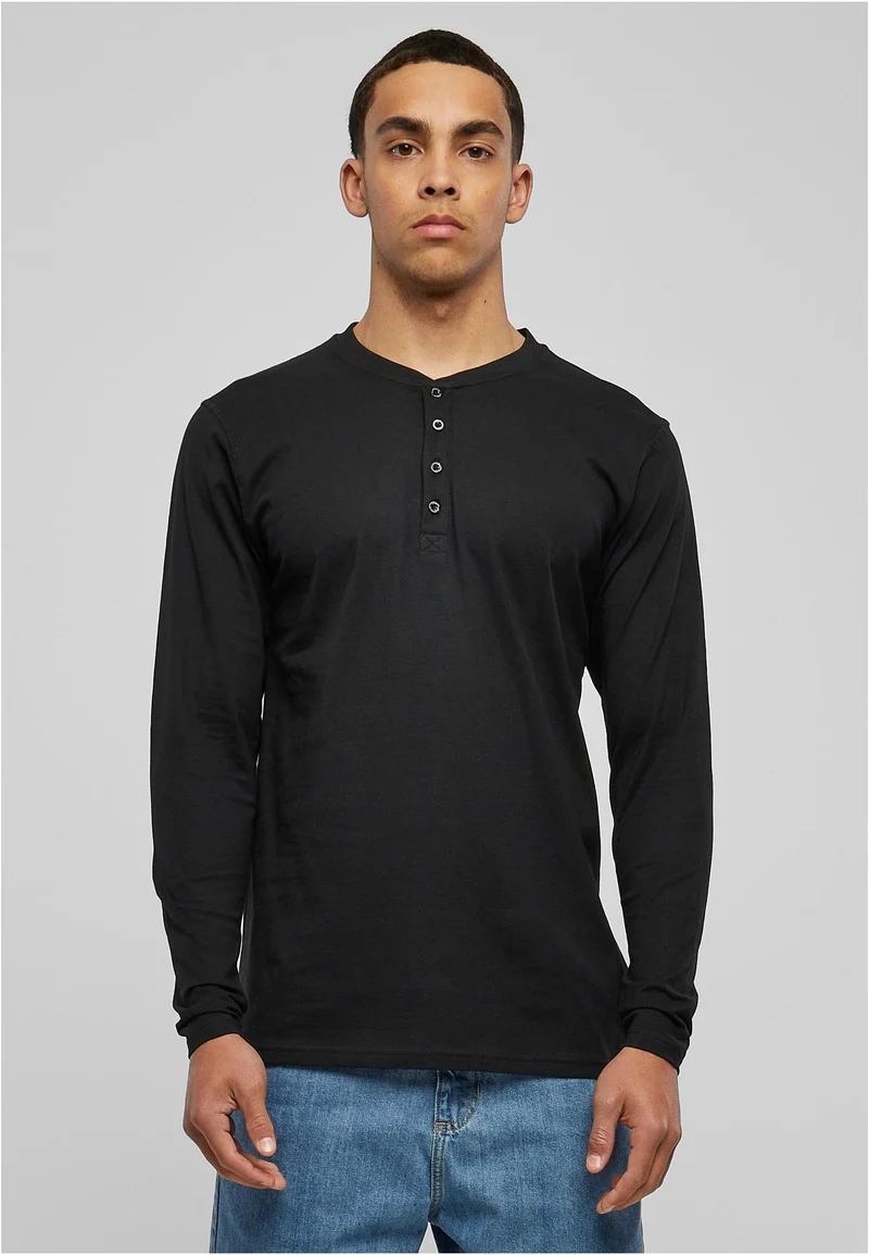 Basic Henley L/S Tee