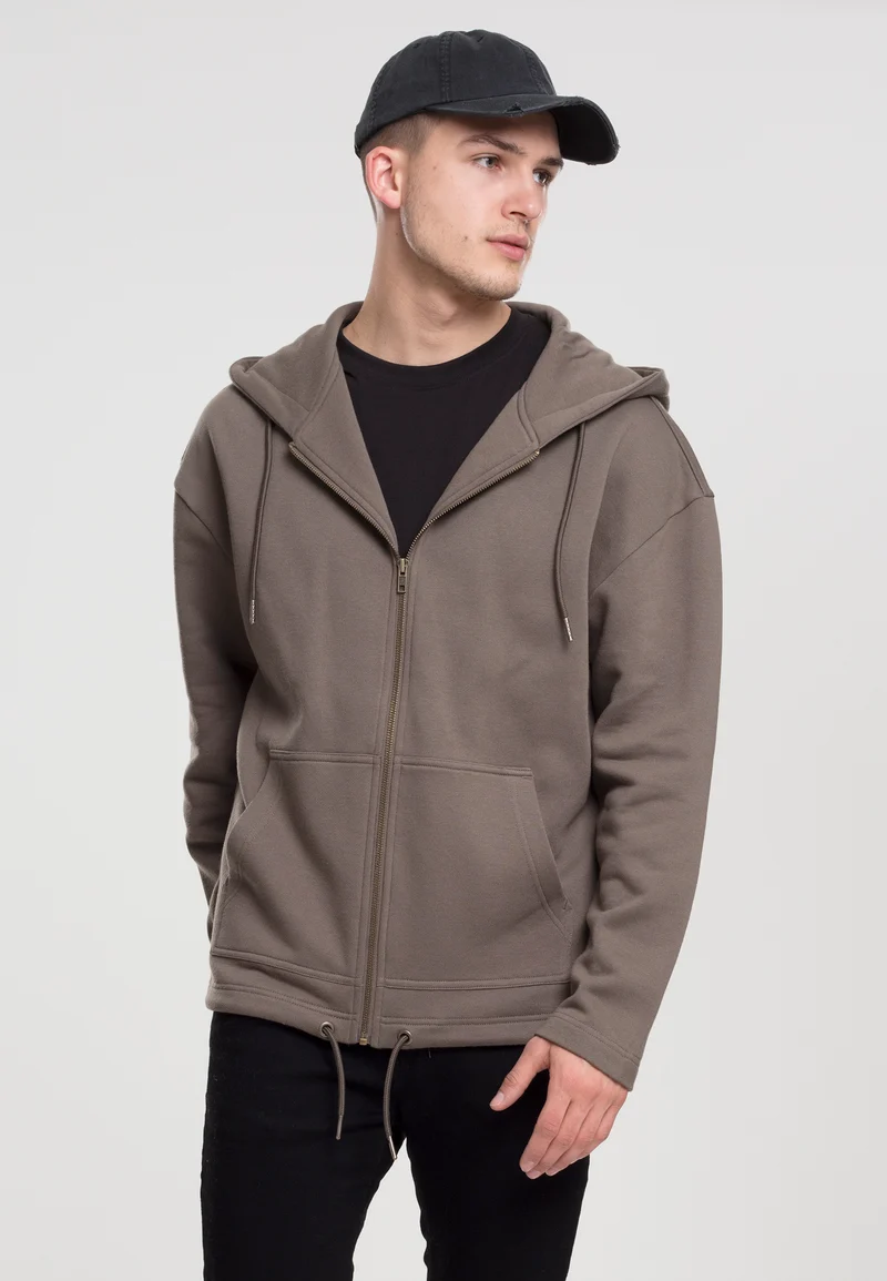 UC Long Sweat Zip Hoody