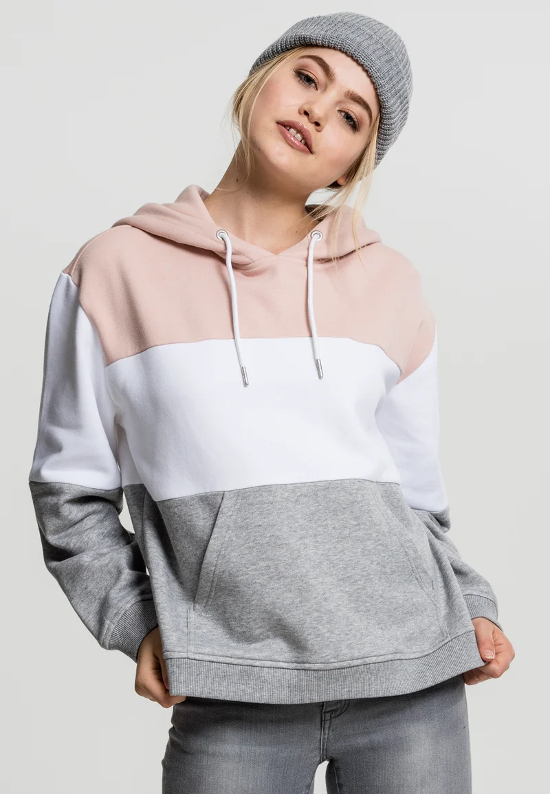UC Oversize 3-Tone Hoody