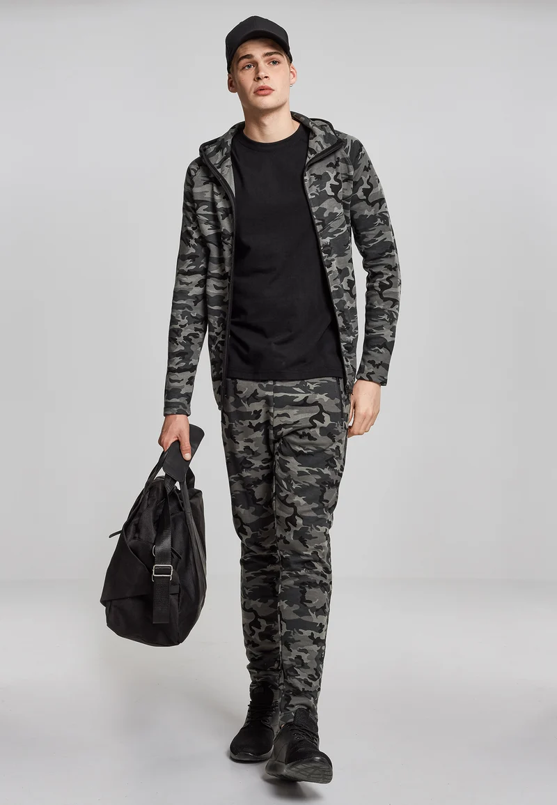 UC Interlock Camo Zip Jacket