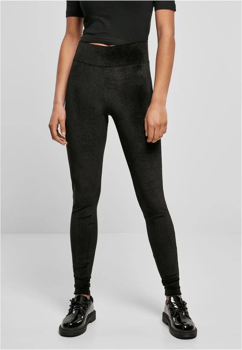 UC High Waist Velvet Leggings