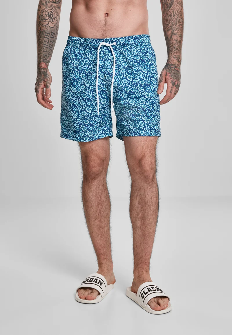 UC Floral Swim Shorts