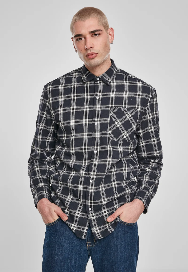 UC Oversized Check Shirt