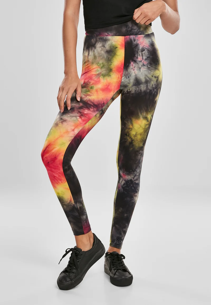 UC Tie Dye High Waist Tights