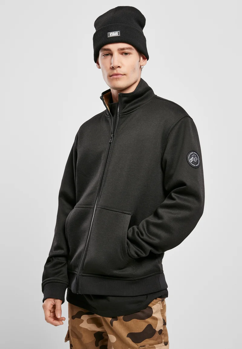 UC Teddy Bonded Zip Jacket