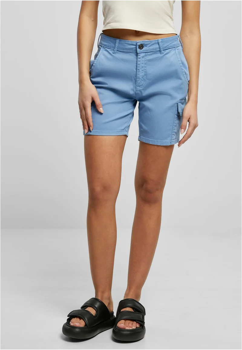 UC High Waist Cargo Shorts