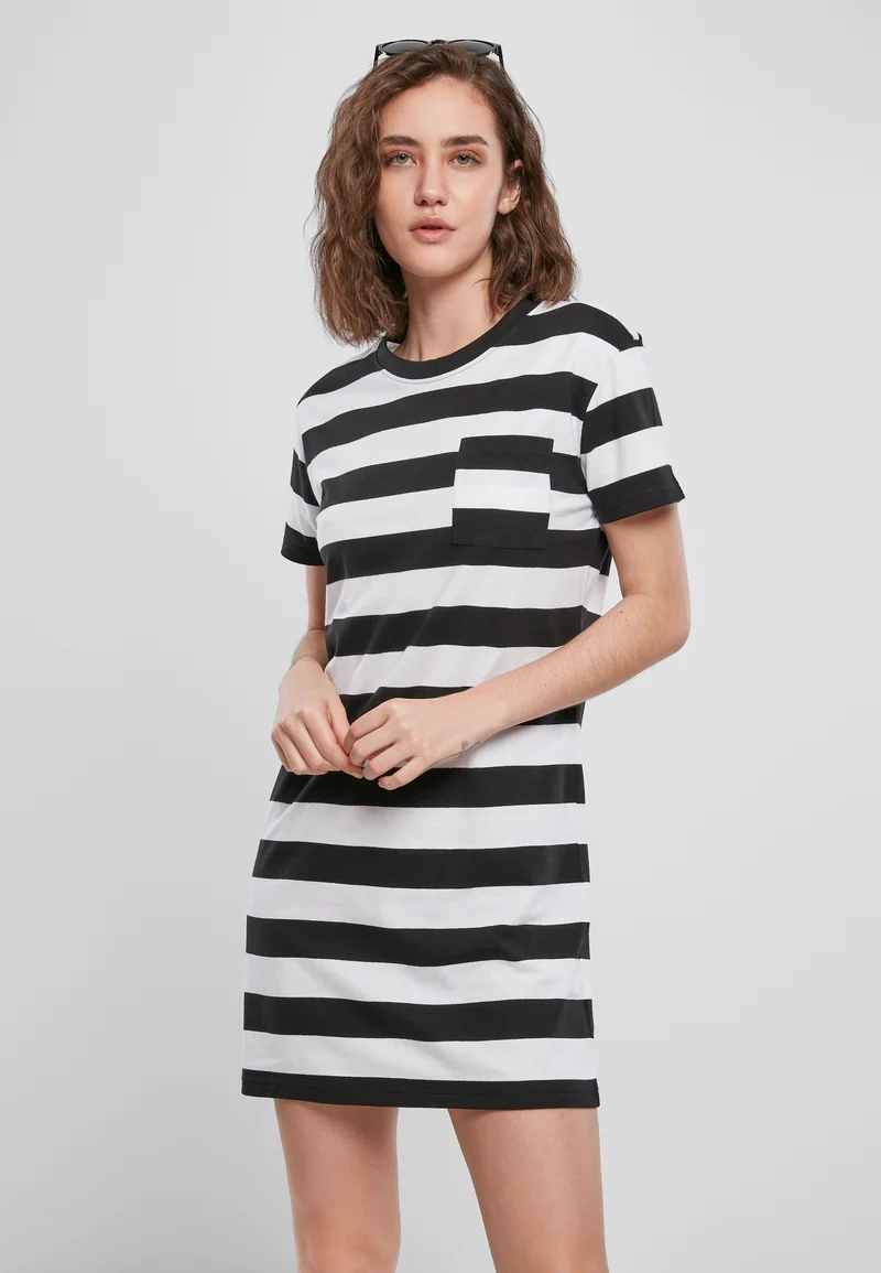 UC Striped Boxy Tee Dress